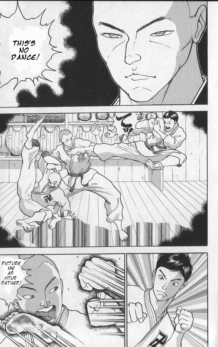 Grappler Baki - Vol.24 Chapter 212: Shourinji Kenpo Vs American Pro Wrestling