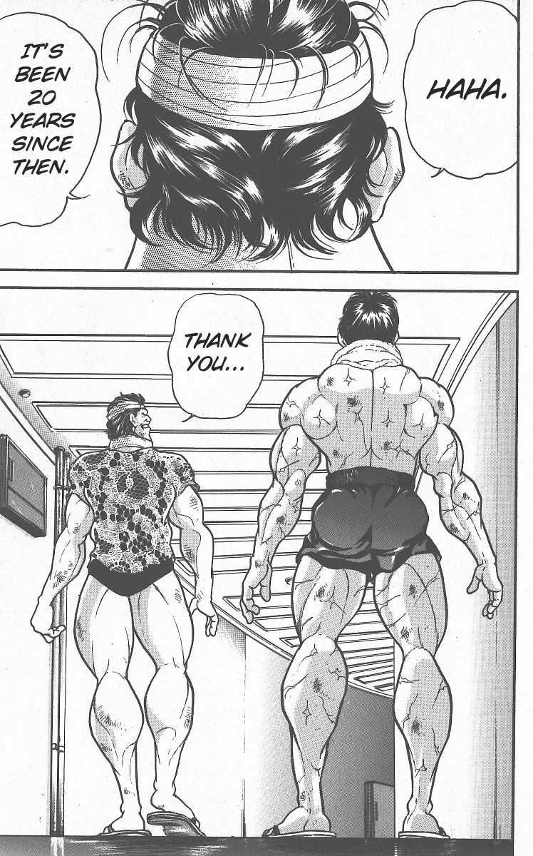 Grappler Baki - Vol.33 Chapter 290: Thank You