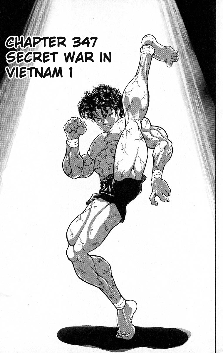 Grappler Baki - Vol.40 Chapter 347: Secret War In Vietnam 1