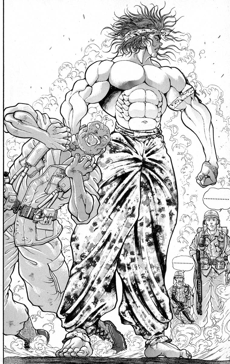 Grappler Baki - Vol.40 Chapter 347: Secret War In Vietnam 1