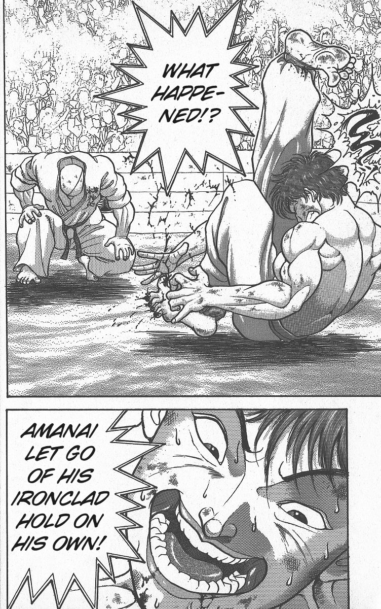 Grappler Baki - Vol.31 Chapter 268: Friendship And Conflict