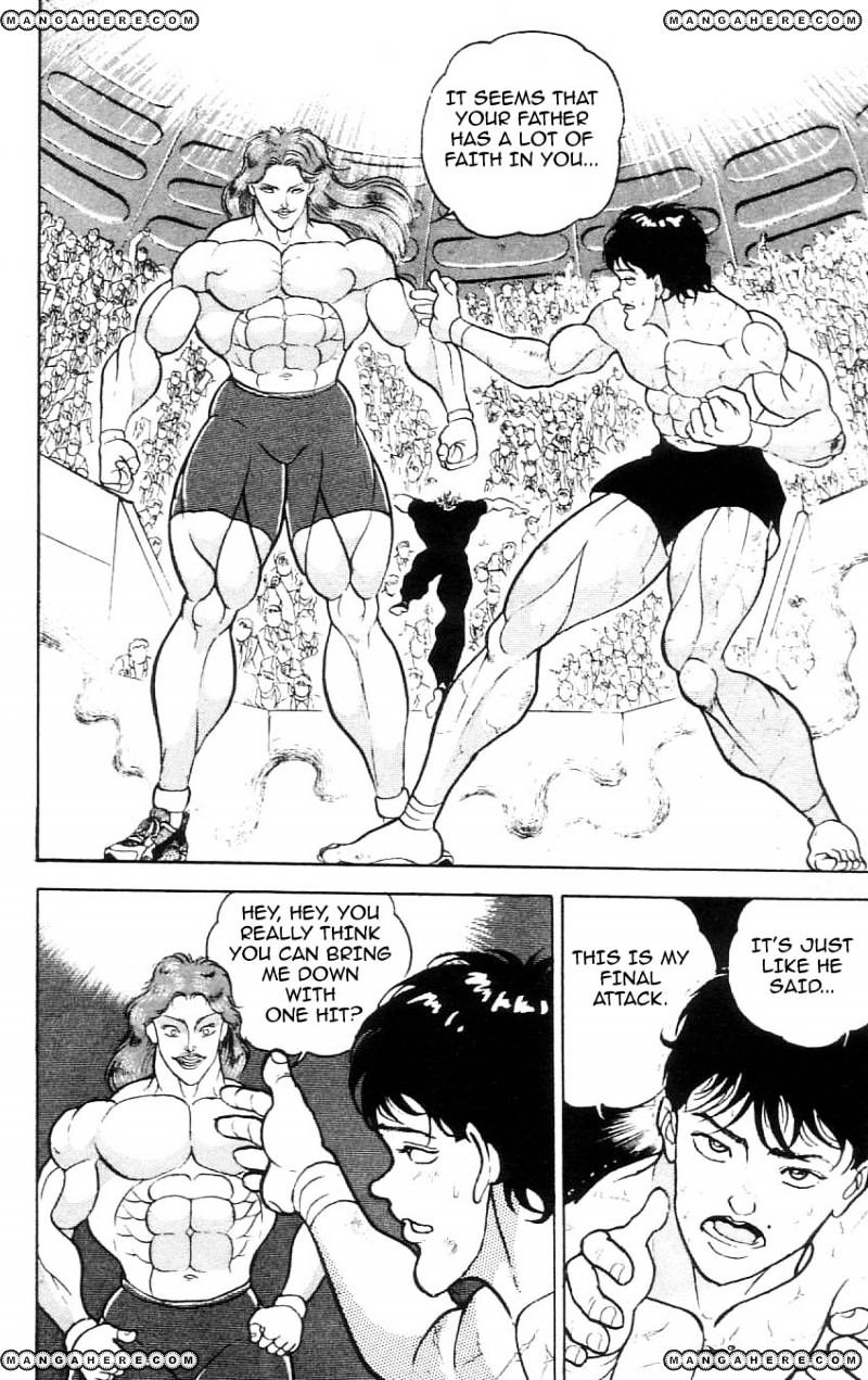 Grappler Baki - Vol.3 Chapter 70