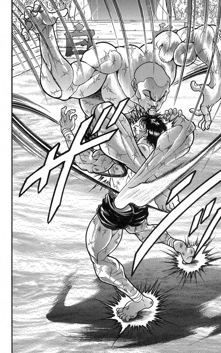 Grappler Baki - Vol.39 Chapter 344: Evenly Matched