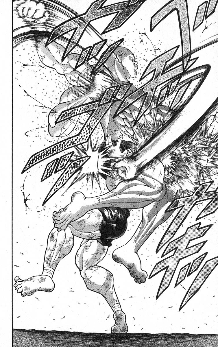 Grappler Baki - Vol.39 Chapter 344: Evenly Matched