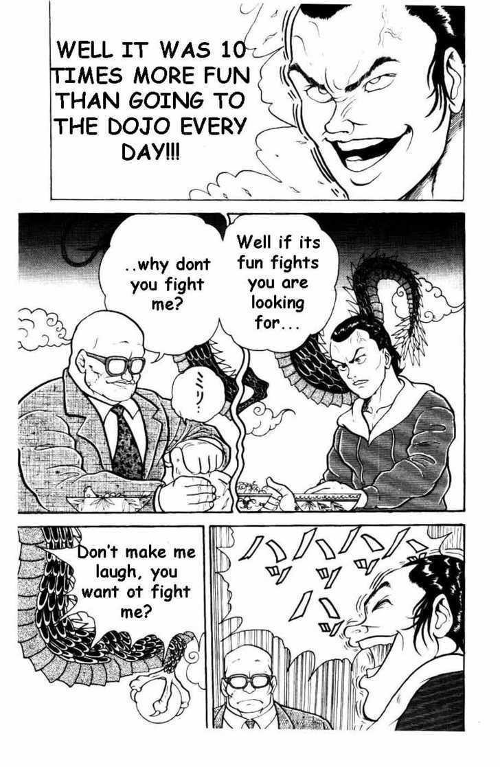 Grappler Baki - Vol.2 Chapter 11 : Keeping A Mad Dog