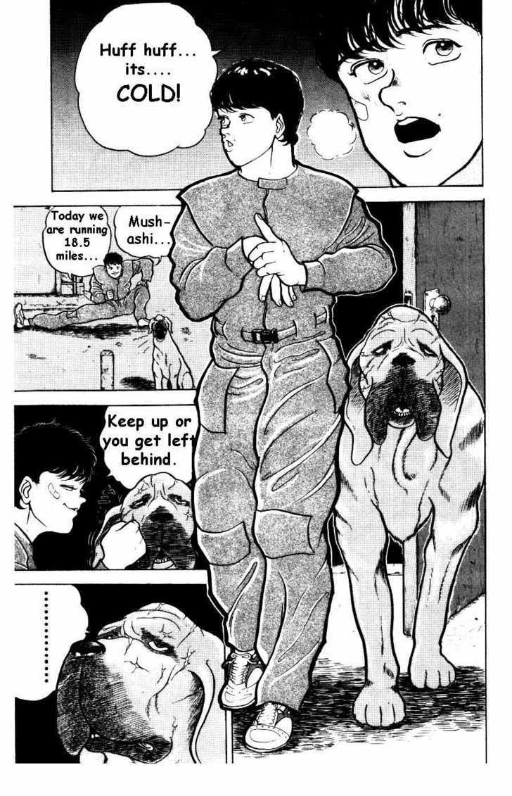 Grappler Baki - Vol.2 Chapter 11 : Keeping A Mad Dog