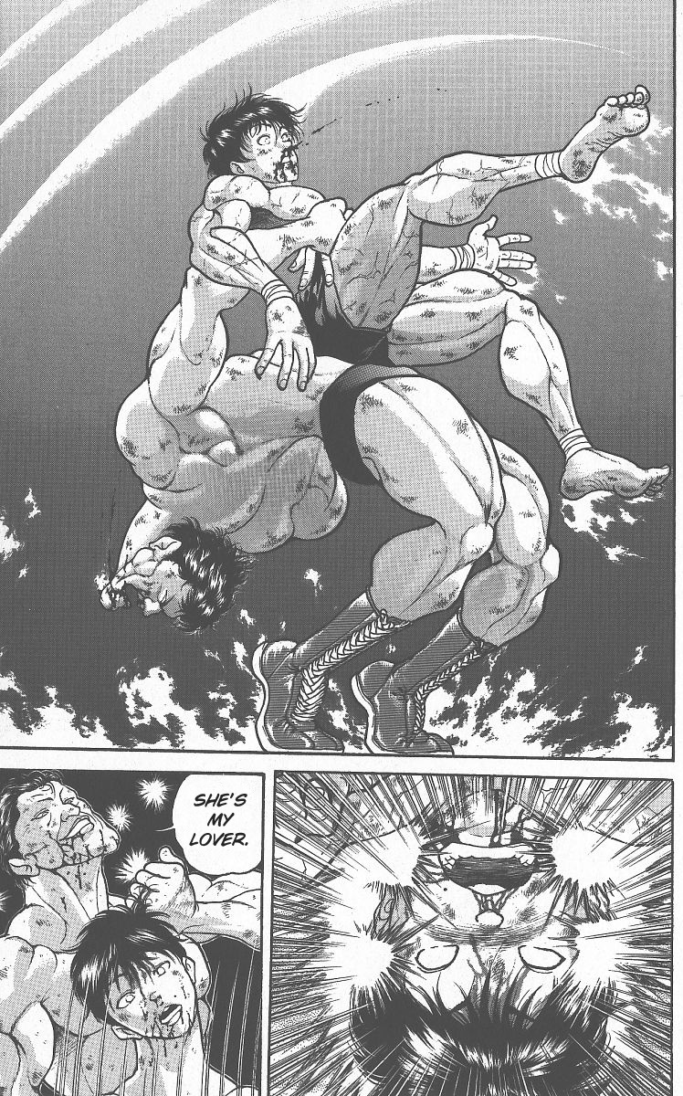 Grappler Baki - Vol.33 Chapter 286: Mother