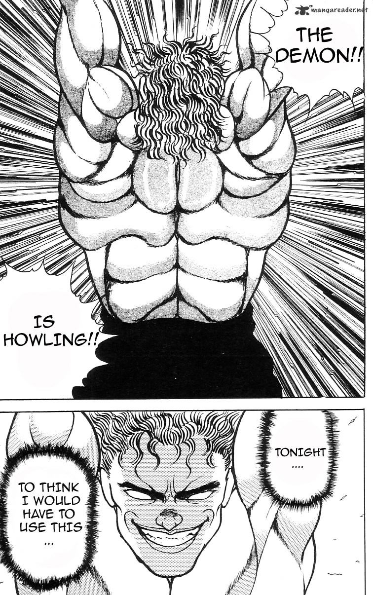 Grappler Baki - Vol.3 Chapter 62