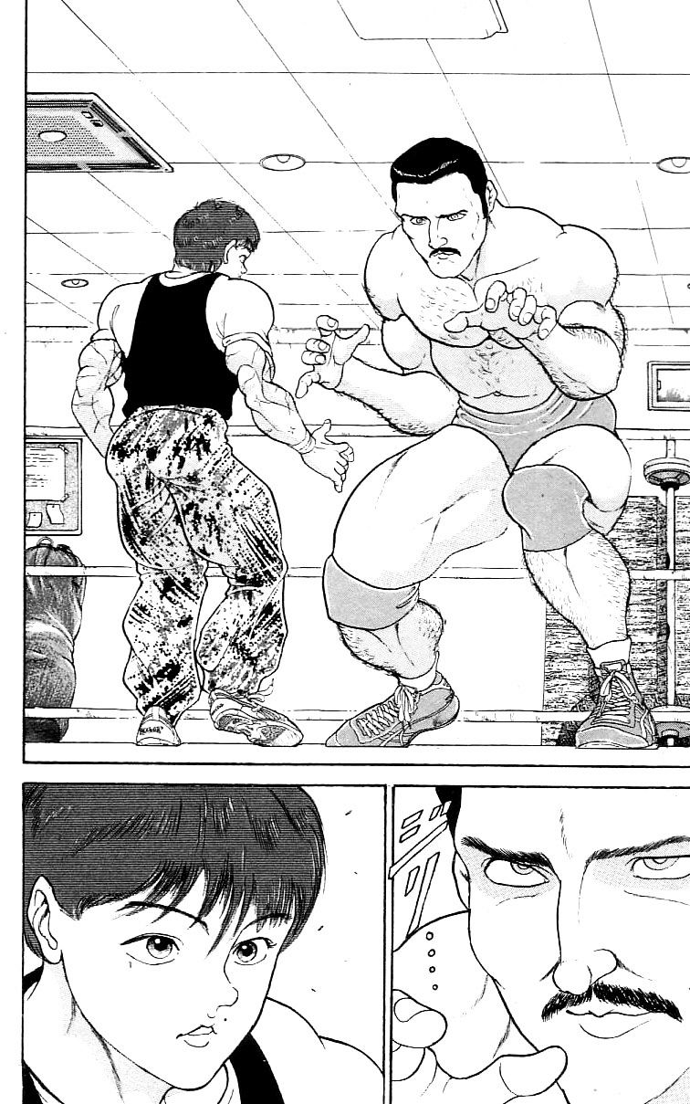 Grappler Baki - Vol.14 Chapter 176