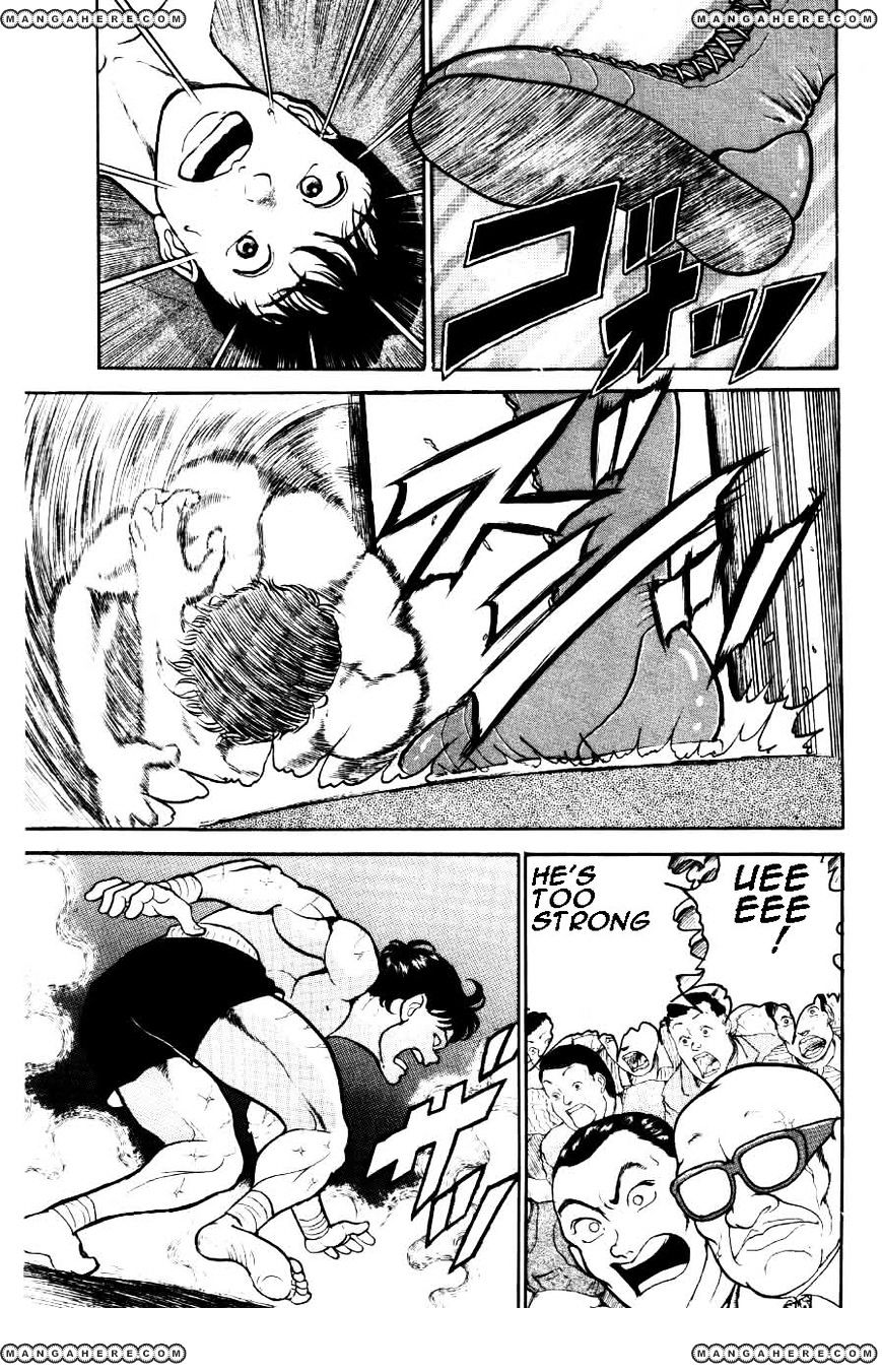 Grappler Baki - Vol.3 Chapter 35