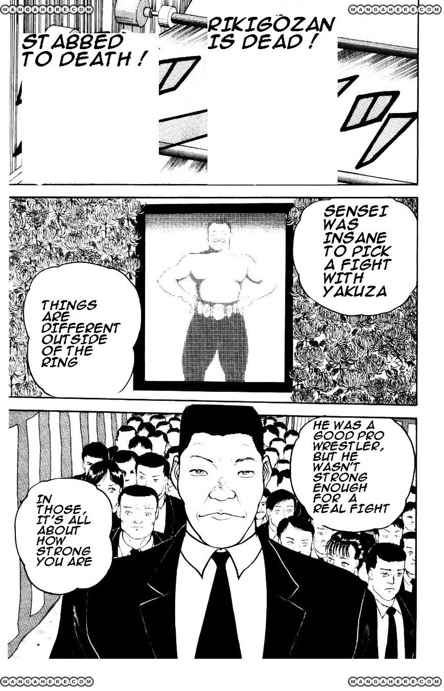 Grappler Baki - Vol.3 Chapter 35