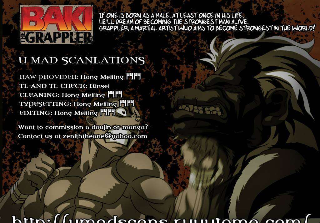 Grappler Baki - Vol.2 Chapter 12