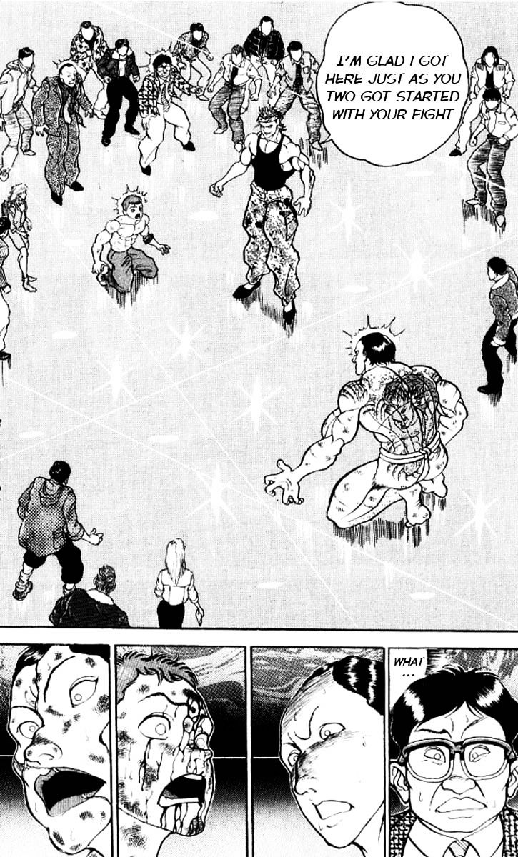 Grappler Baki - Vol.12 Chapter 123 : The Man Who Arrived On Time