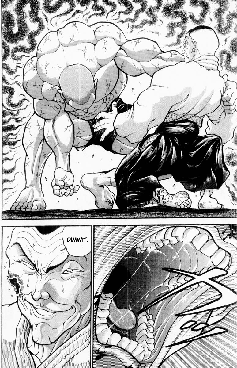 Grappler Baki - Vol.38 Chapter 334: Bite Bite Bite