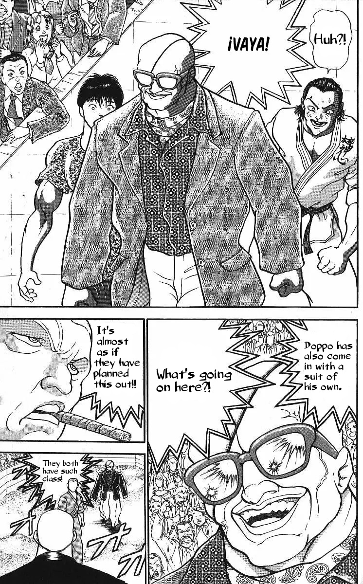 Grappler Baki - Vol.25 Chapter 217: The Toughest In Existence.