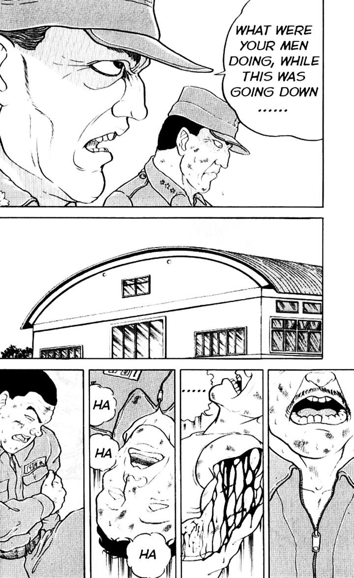 Grappler Baki - Vol.14 Chapter 133