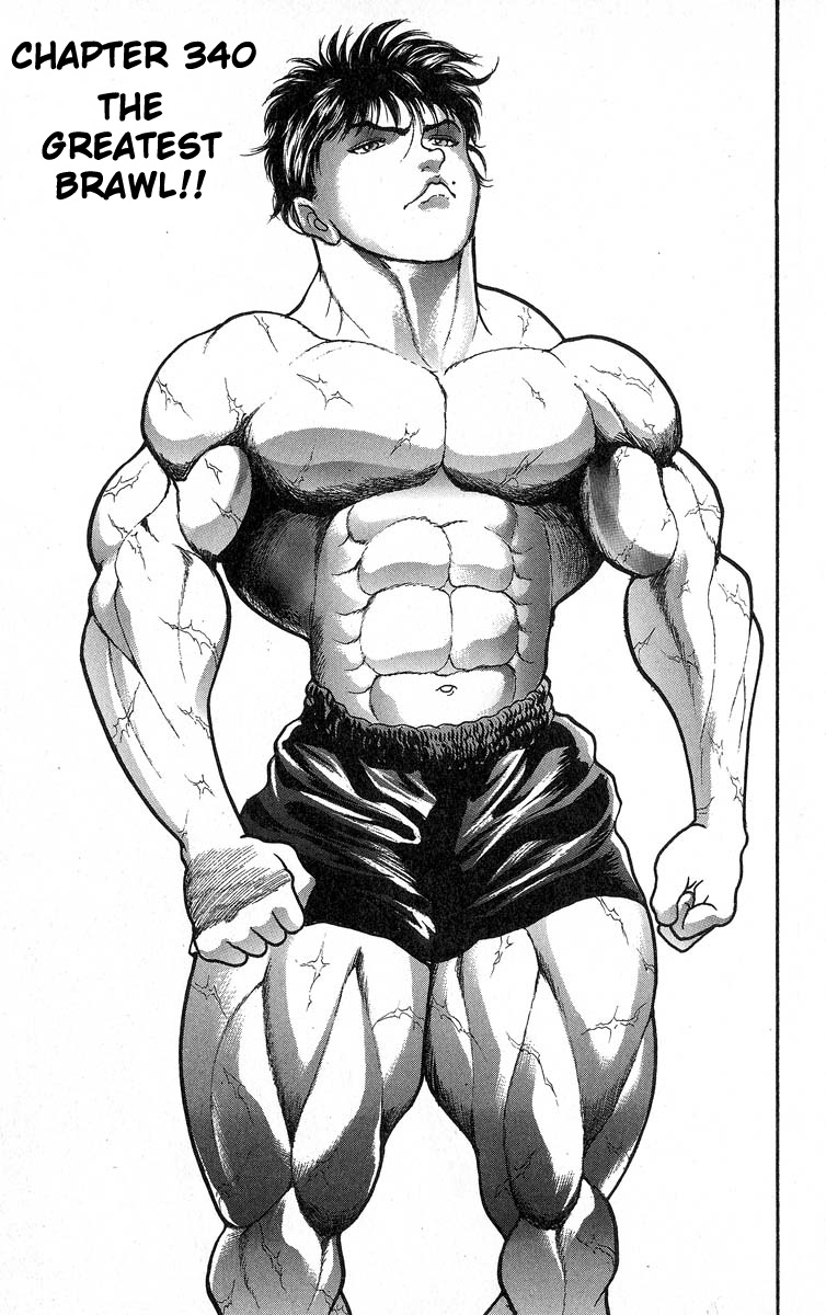 Grappler Baki - Vol.39 Chapter 340: The Greatest Brawl