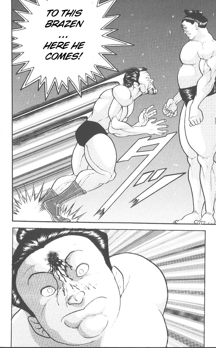 Grappler Baki - Vol.27 Chapter 231: Sumo Showdown