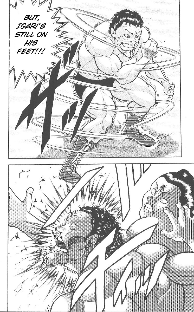 Grappler Baki - Vol.27 Chapter 231: Sumo Showdown