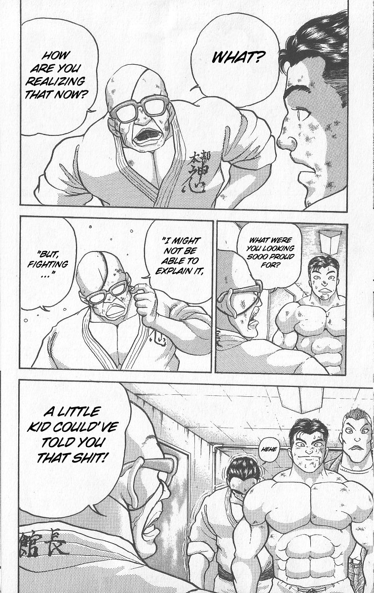 Grappler Baki - Vol.28 Chapter 246: What Was Born Of The Battle