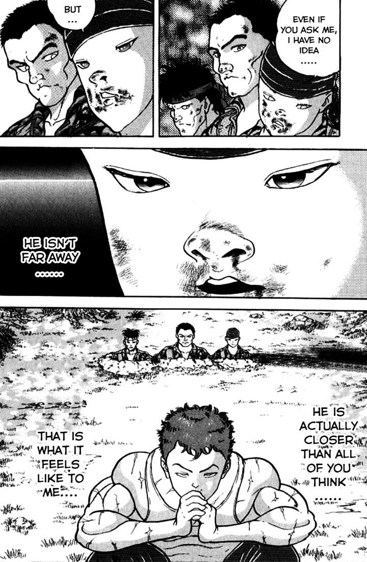 Grappler Baki - Vol.14 Chapter 139