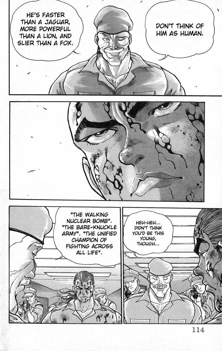 Grappler Baki - Vol.40 Chapter 351: Secret War In Vietnam 5