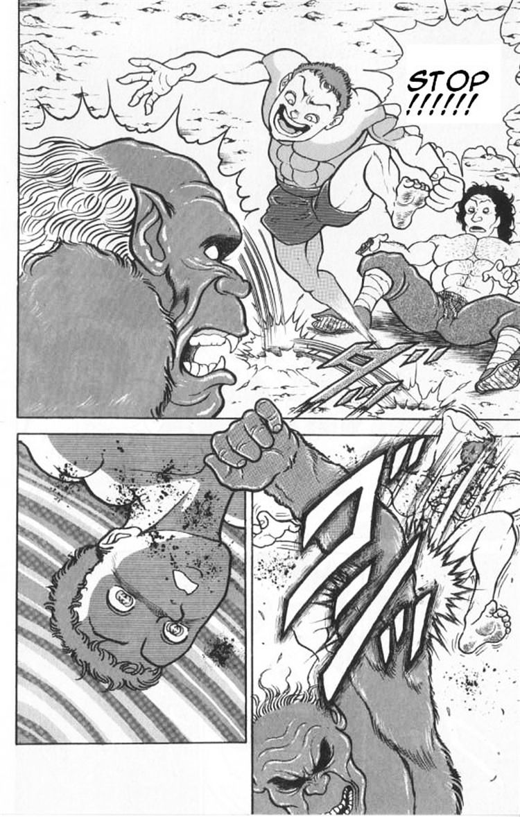 Grappler Baki - Vol.10 Chapter 94