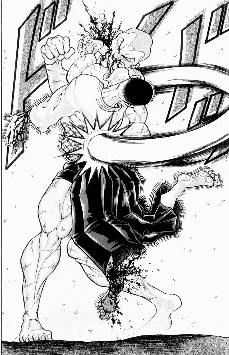 Grappler Baki - Vol.38 Chapter 336: Monster Versus Master - The Conclusion