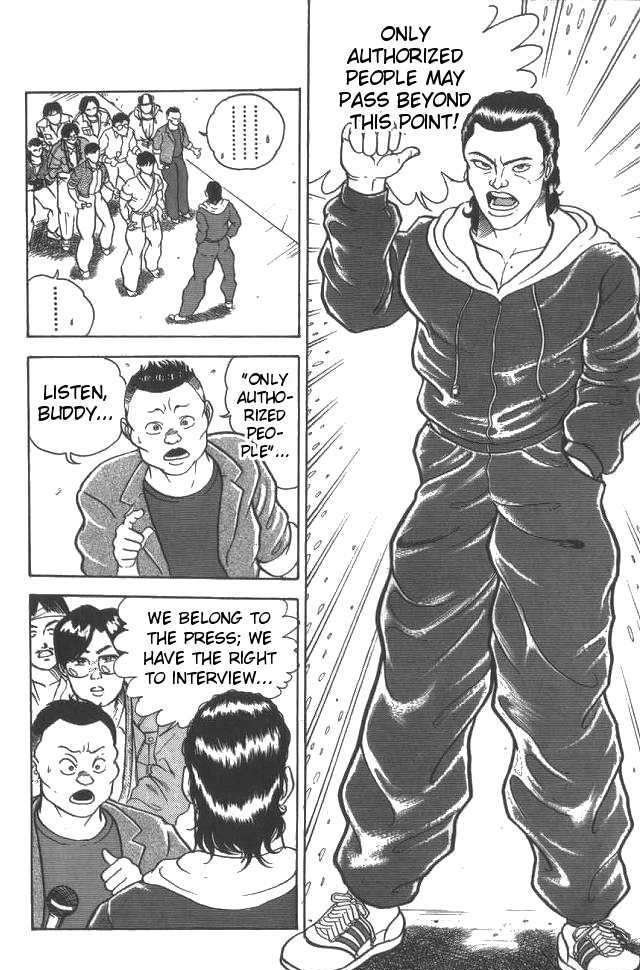 Grappler Baki - Vol.2 Chapter 8