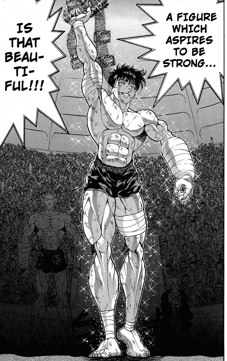 Grappler Baki - Vol.42 Chapter 369: Everyone, Thank You