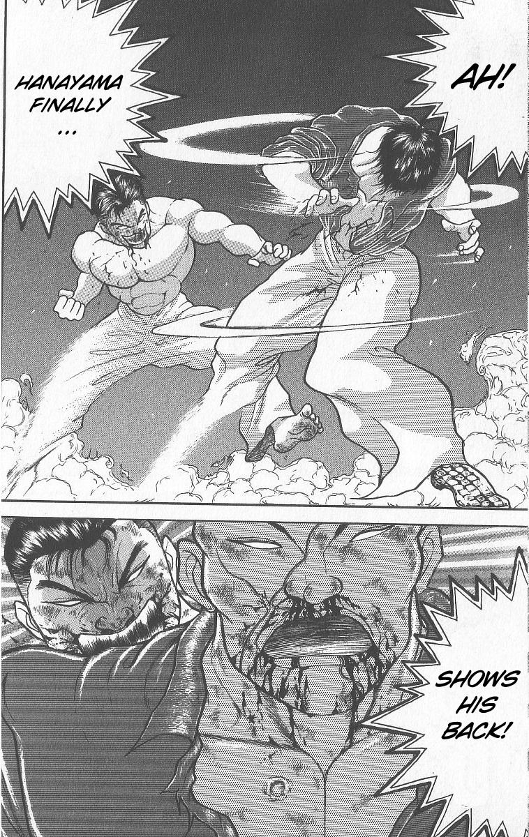 Grappler Baki - Vol.28 Chapter 245: Standing Man