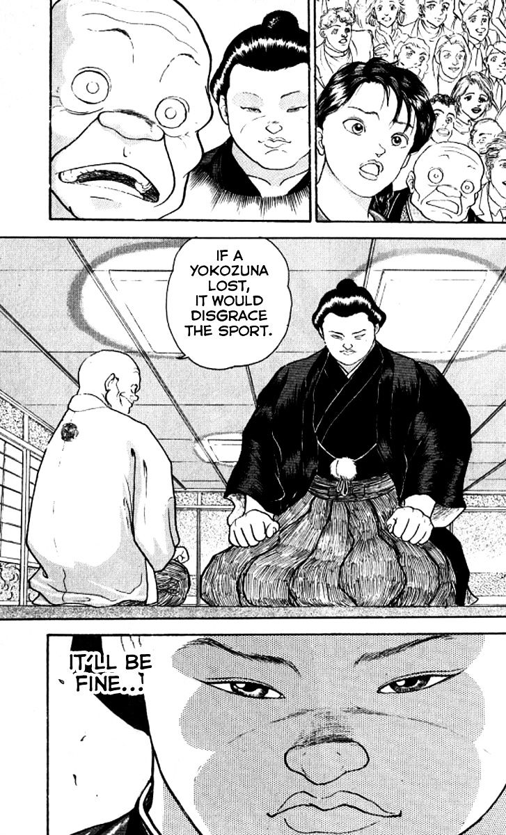 Grappler Baki - Vol.14 Chapter 189 : Juujutsu Vs Sumo Wrestling