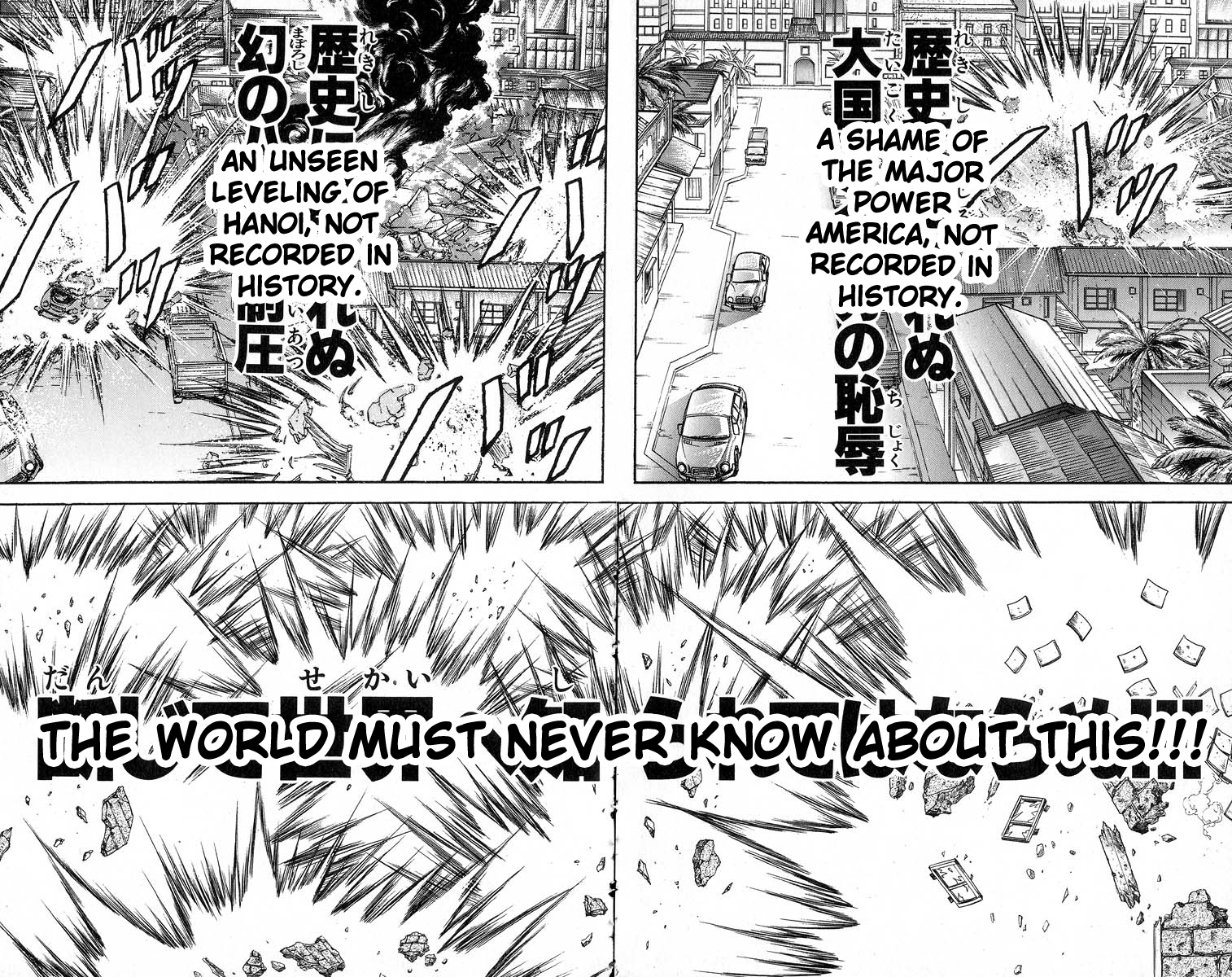 Grappler Baki - Vol.40 Chapter 350: Secret War In Vietnam 4