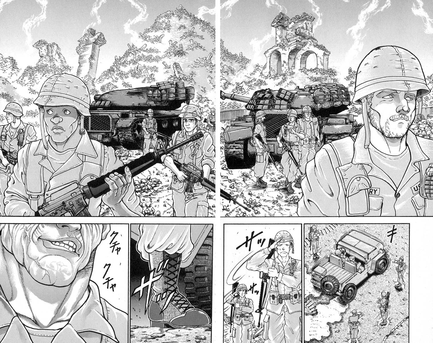 Grappler Baki - Vol.40 Chapter 350: Secret War In Vietnam 4