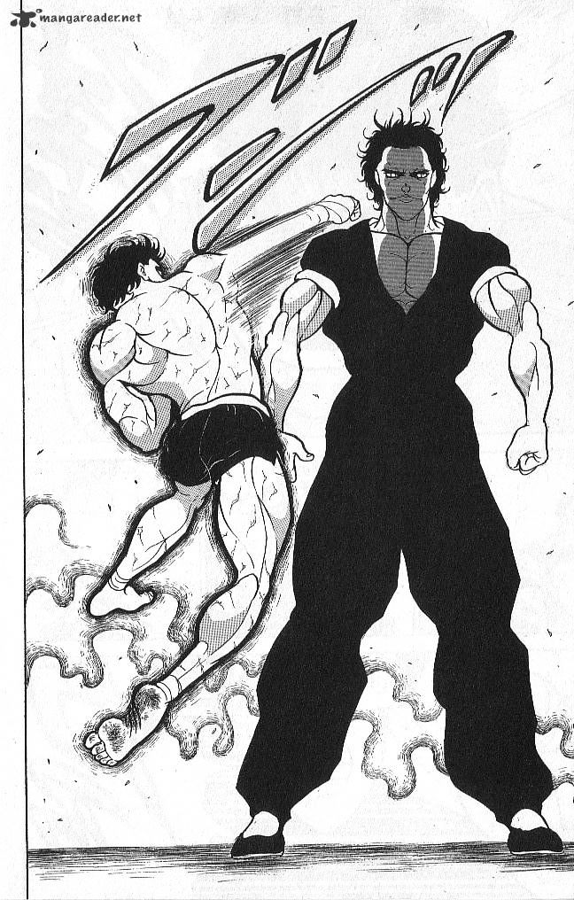 Grappler Baki - Vol.3 Chapter 43