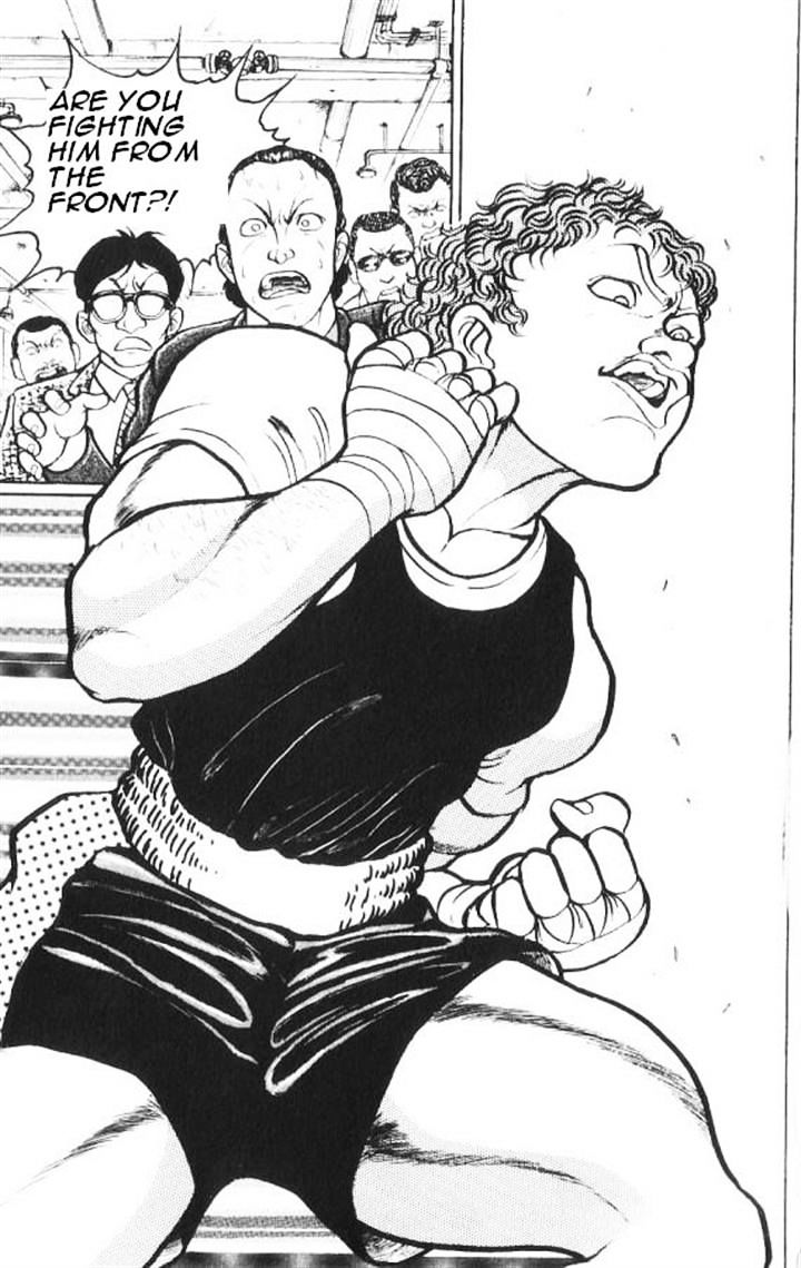 Grappler Baki - Vol.10 Chapter 84