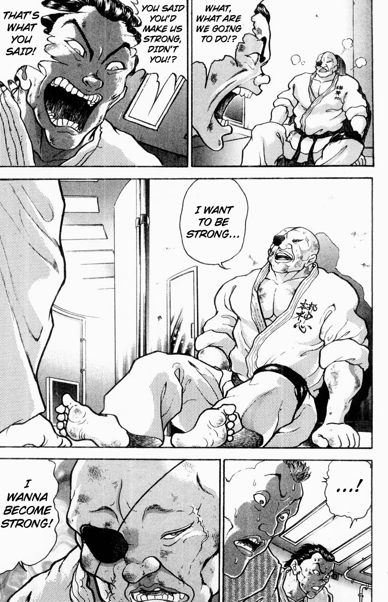 Grappler Baki - Vol.36 Chapter 314: Experience