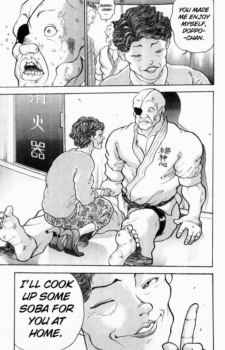 Grappler Baki - Vol.36 Chapter 314: Experience