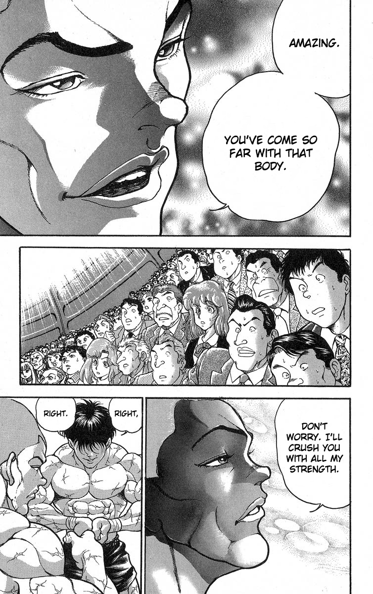 Grappler Baki - Vol.39 Chapter 342: Brothers