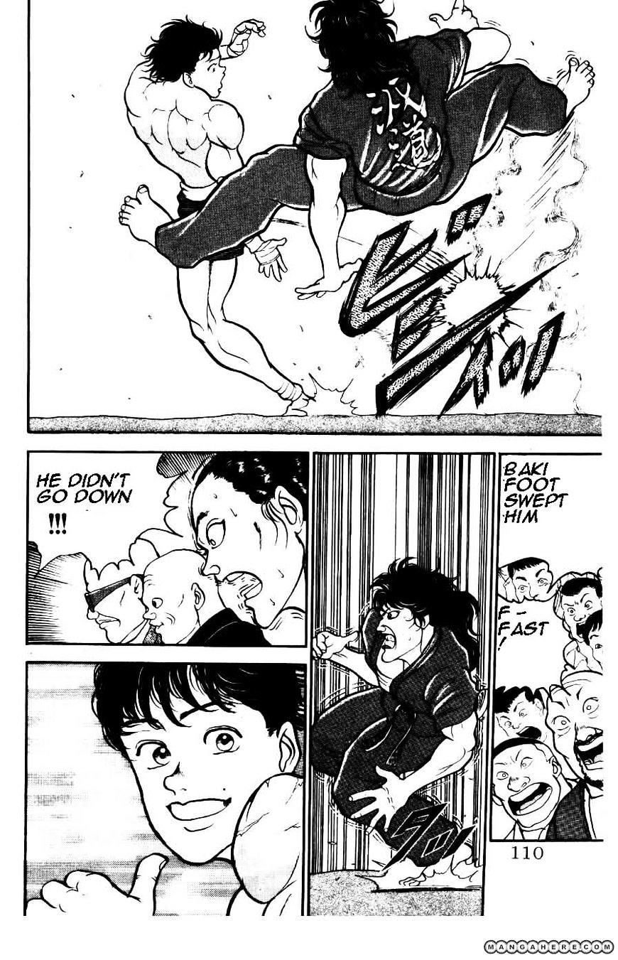 Grappler Baki - Vol.3 Chapter 23