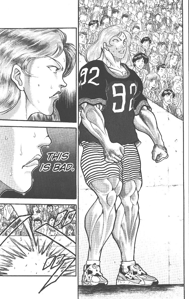 Grappler Baki - Vol.32 Chapter 277: The Final Match Of The Second Round