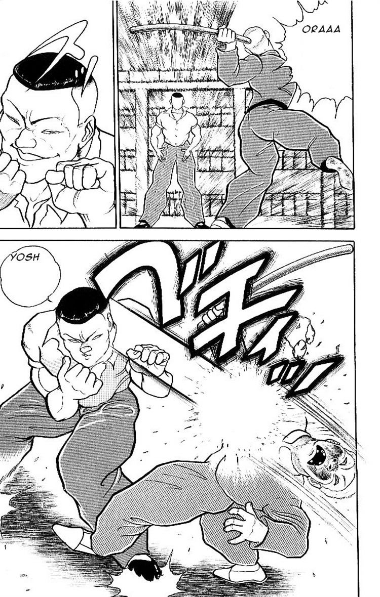 Grappler Baki - Vol.3 Chapter 51