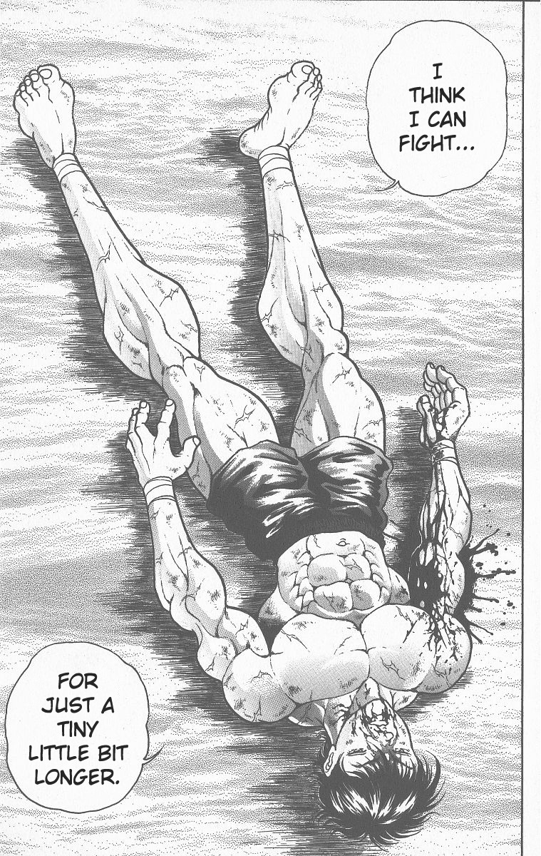 Grappler Baki - Vol.41 Chapter 360: Two Total Idiots