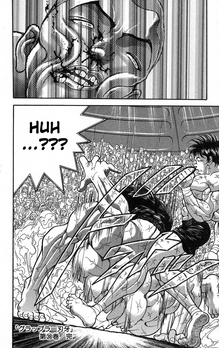 Grappler Baki - Vol.39 Chapter 345: Two-Legged Lion