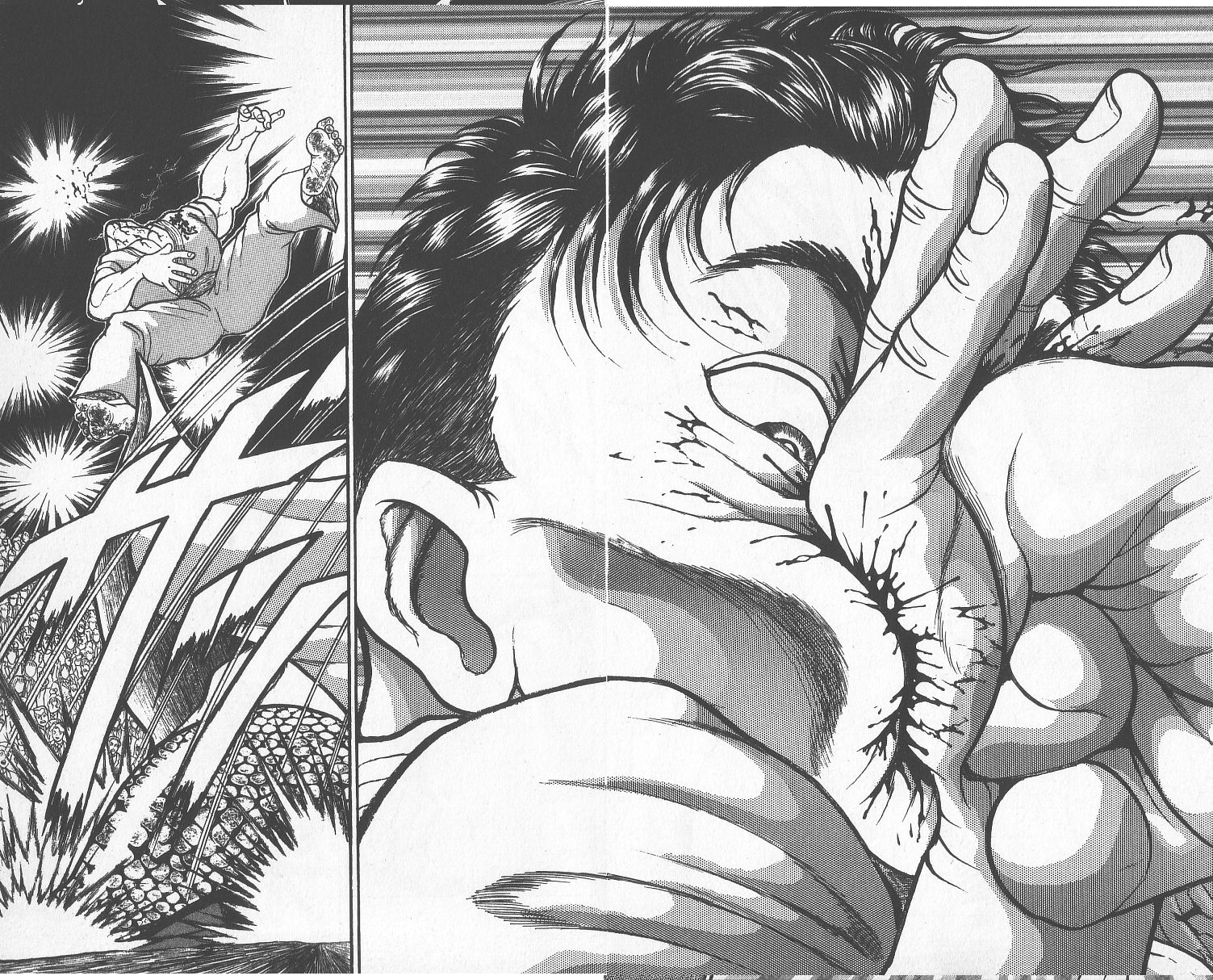 Grappler Baki - Vol.28 Chapter 239: Punch