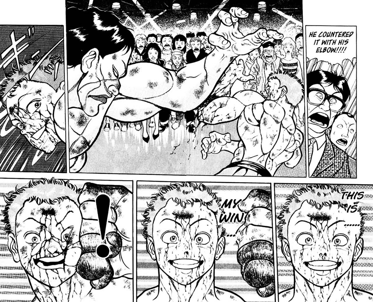 Grappler Baki - Vol.12 Chapter 121