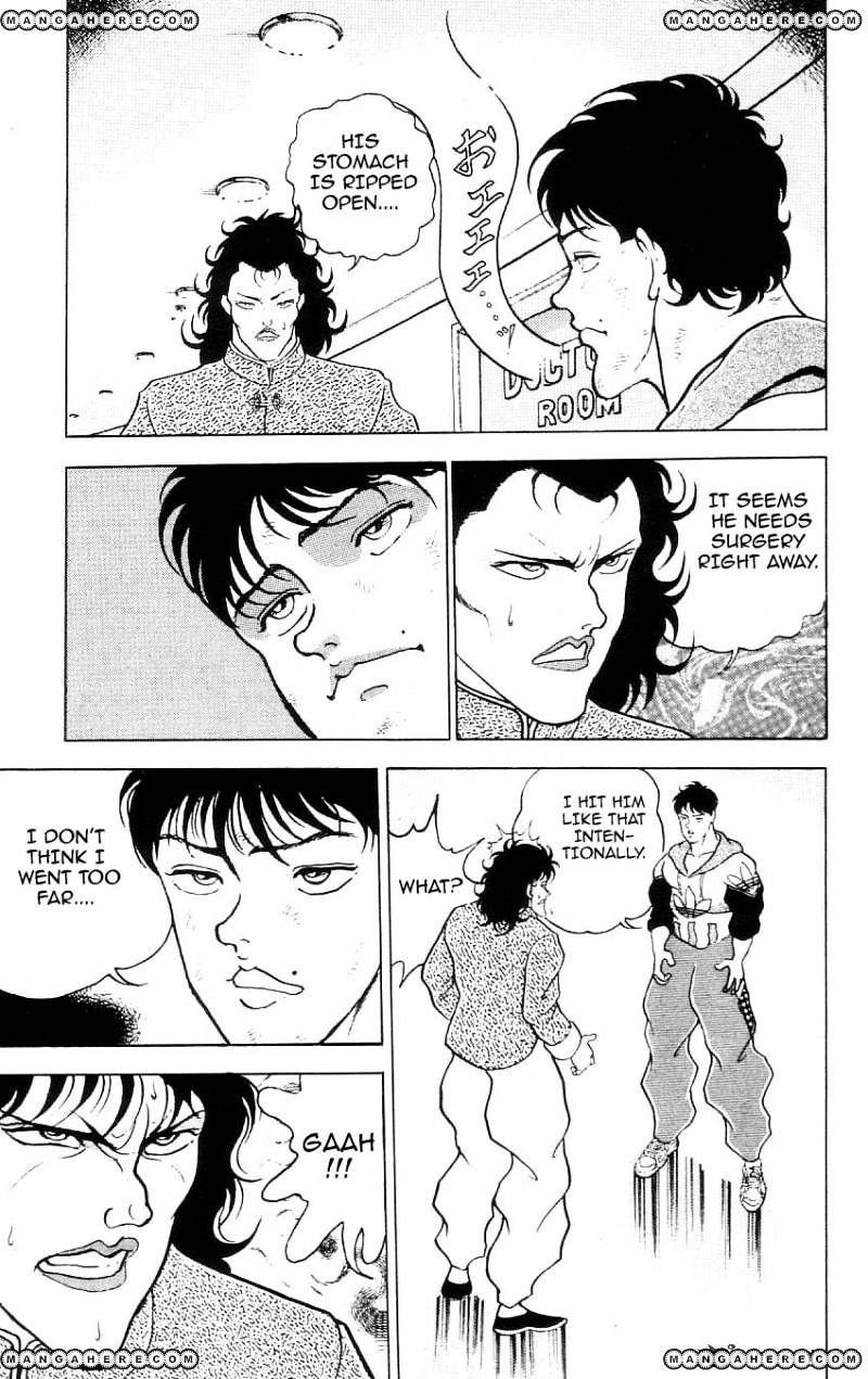 Grappler Baki - Vol.3 Chapter 72