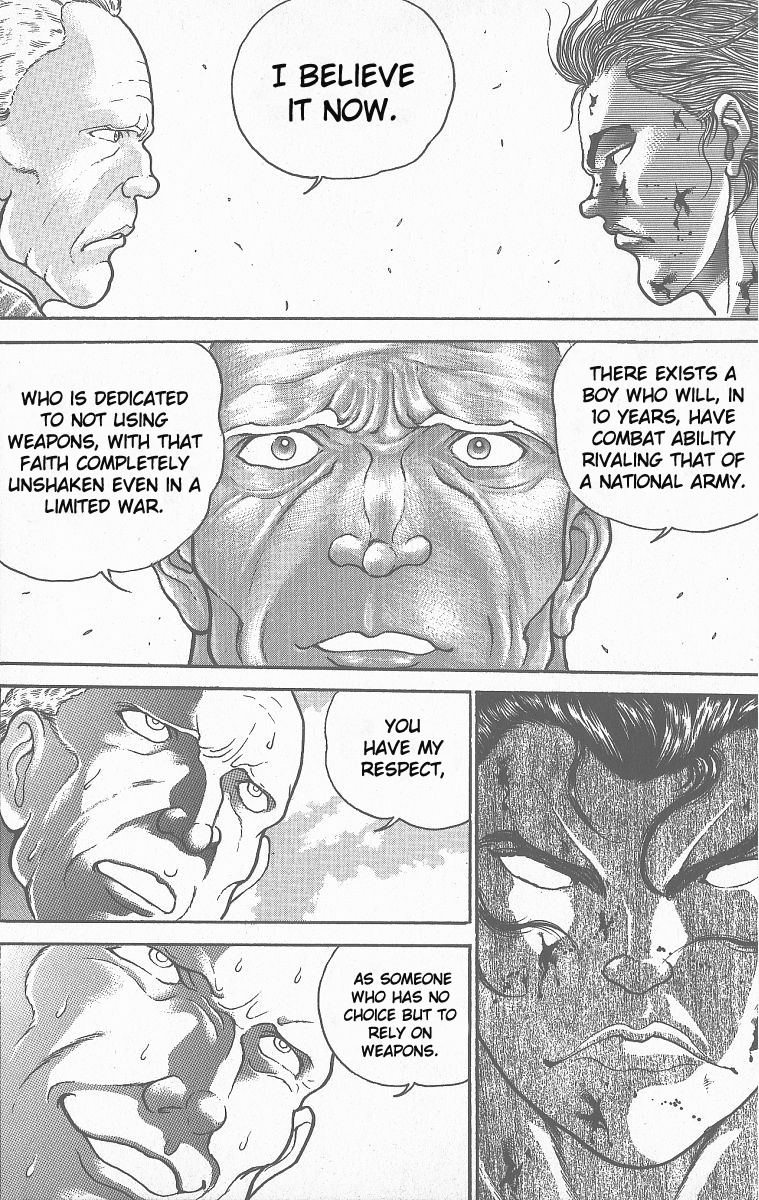 Grappler Baki - Vol.41 Chapter 355: Secret War In Vietnam 9