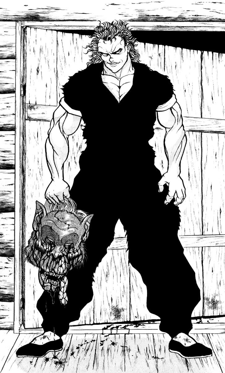 Grappler Baki - Vol.10 Chapter 101 : Combat Power Of The Wild