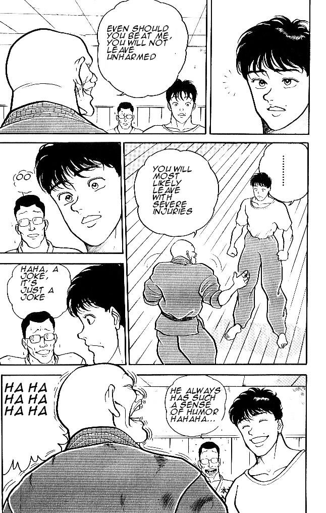 Grappler Baki - Vol.3 Chapter 48